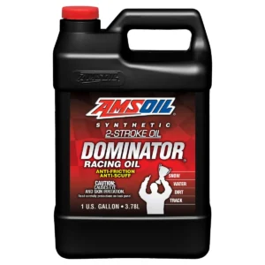 Dominator Synthetic 2-Stroke Racing Oil - 1 Gallon (3.78L)