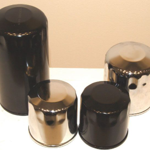 EAOM133C Chrome EA Motorcycle Filter 133