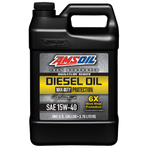Signature Series Max-Duty Synthetic Diesel Oil 15W-40 - Gallon (3.78Liters)