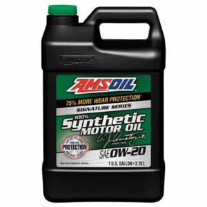 Signature Series 0W-20 Synthetic Motor Oil - 1 GALLON (3.78L)