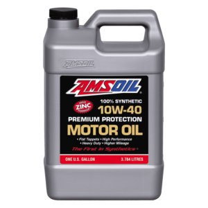 SAE 10w-40 Synthetic Premium Protection Motor Oil - 1 Gallon (3.76 Liter)