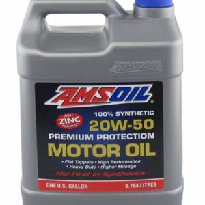 SAE 20w-50 Synthetic Premium Protection Motor Oil - 1 Gallon (3.78Liter)
