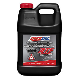 AMSOIL Signature Series Multi-Vehicle Synthetic Automatic Transmission Fluid 2.5 GALLON (9.46 Liters)