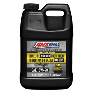 Signature Series Max-Duty Synthetic Diesel Oil 15W-40 - 2.5 Gallon (9.46 liters)