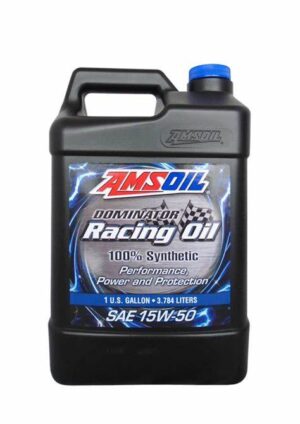 DOMINATOR® 15W-50 Racing Oil - 1Gallon (3.78 liter)