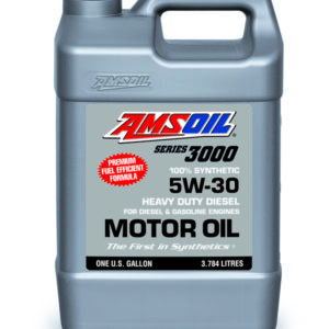 Series 3000 SAE 5W-30 Synthetic Heavy-Duty Diesel Oil - 1Gallon(3.78LT)