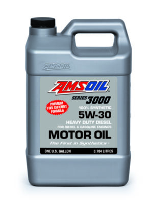 Series 3000 SAE 5W-30 Synthetic Heavy-Duty Diesel Oil - 1Gallon(3.78LT)