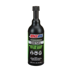 Amsoil Injector Clean & Cetane Boost Diesel Additive ADS - 8oz (237ml)